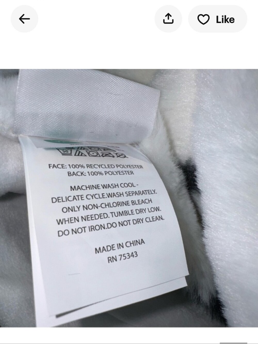 ✨️NWT Storehouse Halloween Scaredy Cat 🐈‍⬛️Faux Fur Soft Throw - Picture 4 of 5